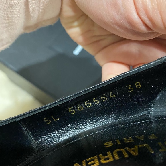 ❤️SOLD❤️NEW Saint Laurent Opyum Pumps - Picture 5 of 10